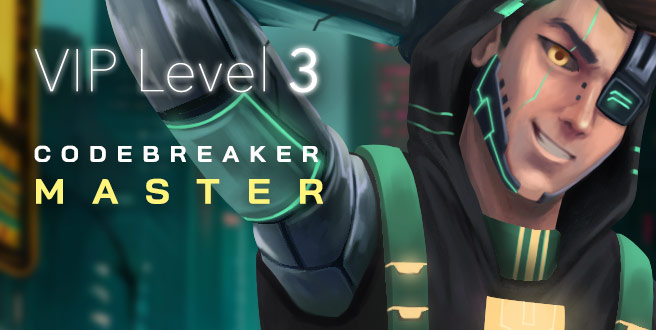 VIP Level 3 - Codebreaker Elite