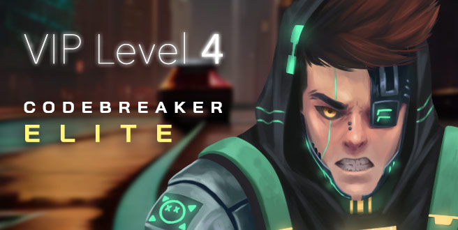 VIP Level 4 - Codebreaker Elite