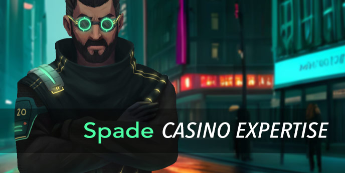 Spade Casino Expertise with Spade in the back