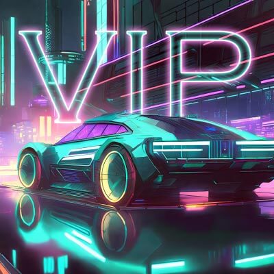 the VIP program at Decode casino is faster than a car in 2121