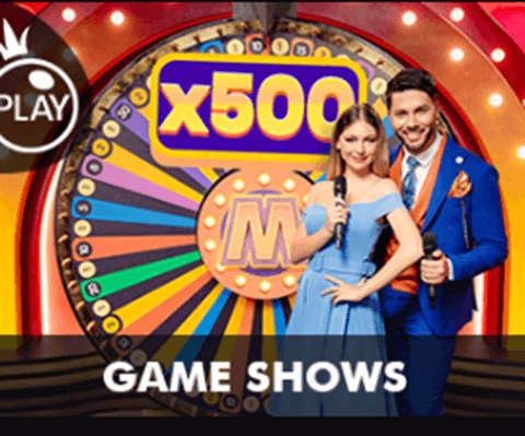 Game shows and live dealers now available at Decode