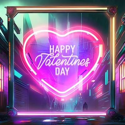 Valentine's Slots at Decode Casino